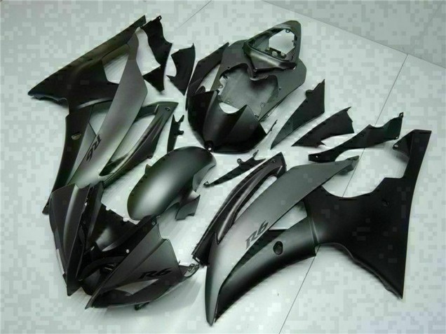 Carena Moto Yamaha YZF R6 2008-2016 - Grigio Nero Opaco