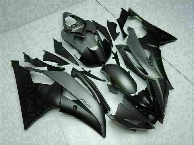 Carena Moto Yamaha YZF R6 2008-2016 - Grigio Nero Opaco