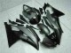 Carena Moto Yamaha YZF R6 2008-2016 - Grigio Nero Opaco