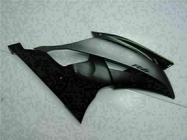Carena Moto Yamaha YZF R6 2008-2016 - Grigio Nero Opaco