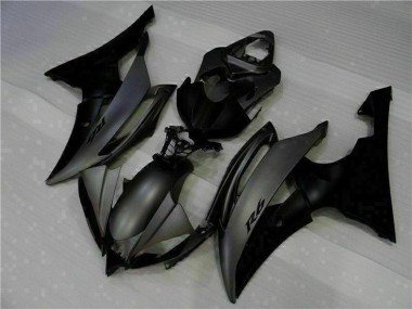 Carena Moto Yamaha YZF R6 2008-2016 - Nero Opaco