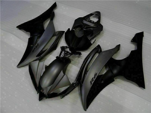 Carena Moto Yamaha YZF R6 2008-2016 - Nero Opaco