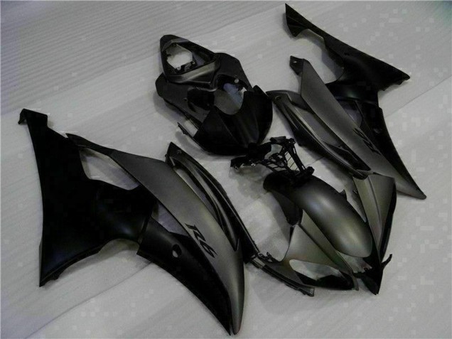 Carena Moto Yamaha YZF R6 2008-2016 - Nero Opaco