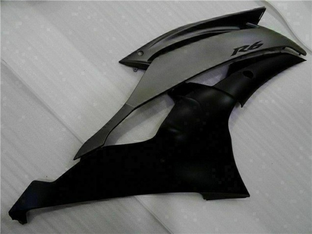 Carena Moto Yamaha YZF R6 2008-2016 - Nero Opaco