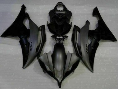 Carena Moto Yamaha YZF R6 2008-2016 - Nero Opaco