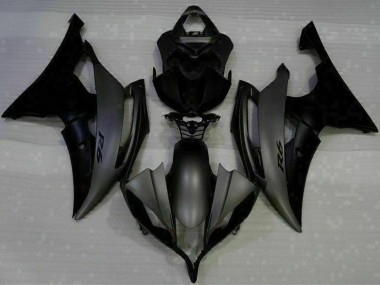 Carena Moto Yamaha YZF R6 2008-2016 - Nero Opaco