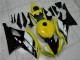 Carena Moto Yamaha YZF R6 2008-2016 - Giallo Bianco Nero Lucido