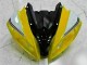 Carena Moto Yamaha YZF R6 2008-2016 - Giallo Bianco Nero Lucido