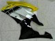 Carena Moto Yamaha YZF R6 2008-2016 - Giallo Bianco Nero Lucido