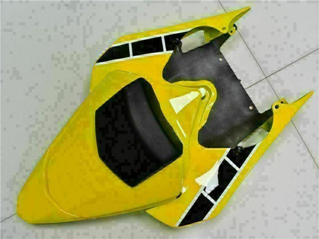 Carena Moto Yamaha YZF R6 2008-2016 - Giallo Bianco Nero Lucido