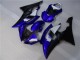 Carena Moto Yamaha YZF R6 2008-2016 - Bianco Blu Nero Opaco