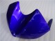Carena Moto Yamaha YZF R6 2008-2016 - Bianco Blu Nero Opaco