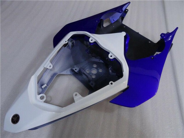 Carena Moto Yamaha YZF R6 2008-2016 - Bianco Blu Nero Opaco