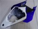 Carena Moto Yamaha YZF R6 2008-2016 - Bianco Blu Nero Opaco