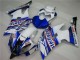 Carena Moto Yamaha YZF R6 2008-2016 - Bianco Blu Rosso Sterilgarda Volvo Fimer Yamalube