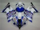 Carena Moto Yamaha YZF R6 2008-2016 - Bianco Blu Rosso Sterilgarda Volvo Fimer Yamalube