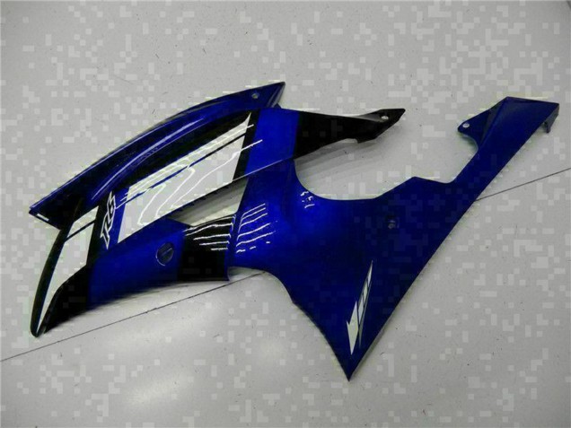 Carena Moto Yamaha YZF R6 2008-2016 - Blu Bianco
