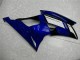 Carena Moto Yamaha YZF R6 2008-2016 - Blu Bianco