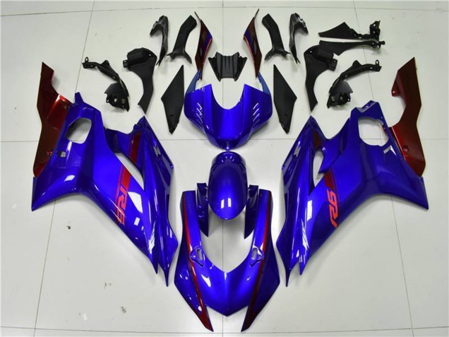 Carena Moto Yamaha YZF R6 2017-2023 - Blu Rosso