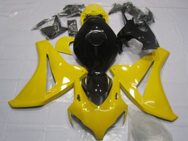 Carena Moto Honda CBR1000RR 2008-2011 - Giallo Nero Lucido