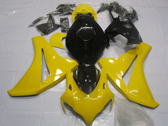 Carena Moto Honda CBR1000RR 2008-2011 - Giallo Nero Lucido