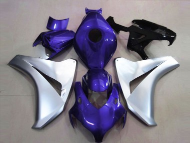Carene Moto Honda CBR1000RR 2008-2011 - Argento Blu