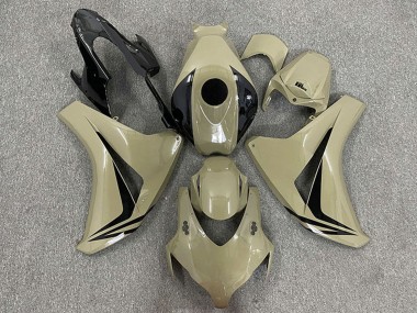 Carene Moto Honda CBR1000RR 2008-2011 - Abbronzatura del Deserto Nero Lucido OEM Stile