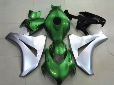 Carene Moto Honda CBR1000RR 2008-2011 - Argento Verde