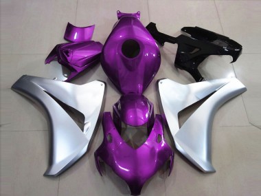 Carene Moto Honda CBR1000RR 2008-2011 - Argento Viola