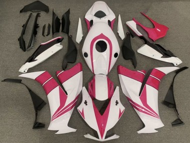 Carene Moto Honda CBR1000RR 2012-2016 - Bianco Rosa Nero