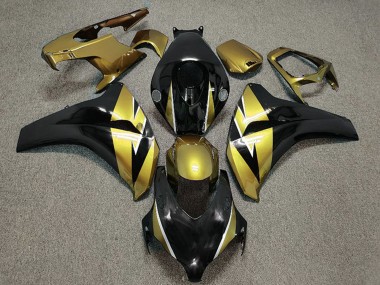 Carena Moto Honda CBR1000RR 2008-2011 - Oro Nero Lucido