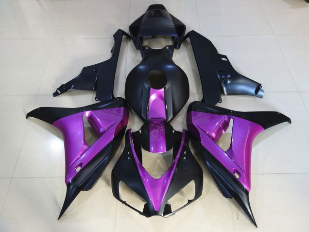 Carene Moto Honda CBR1000RR 2006-2007 - Viola Blu Scuro Opaco