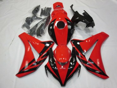 Carena Moto Honda CBR1000RR 2008-2011 - Rosso Nero Lucido OEM Stile