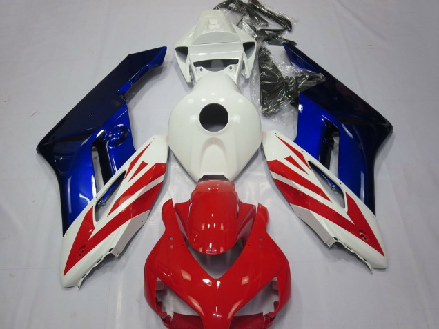 Carene Moto Honda CBR1000RR 2004-2005 - Bianco Rosso Blu