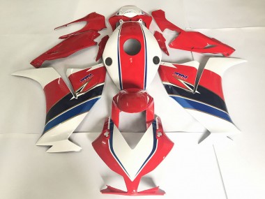 Carena Moto Honda CBR1000RR 2012-2016 - Bianco Rosso Blu