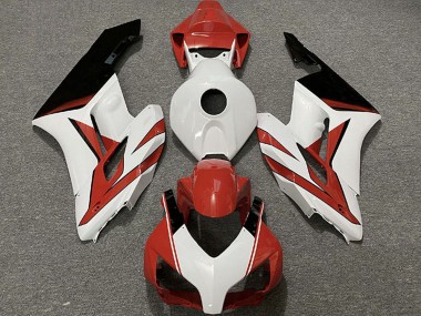 Carene Moto Honda CBR1000RR 2004-2005 - Bianco Rosso Nero Lucido