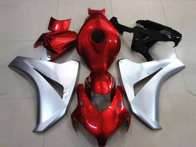 Carene Moto Honda CBR1000RR 2008-2011 - Argento Rosso