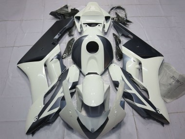 Carene Moto Honda CBR1000RR 2004-2005 - Bianco Nero Opaco