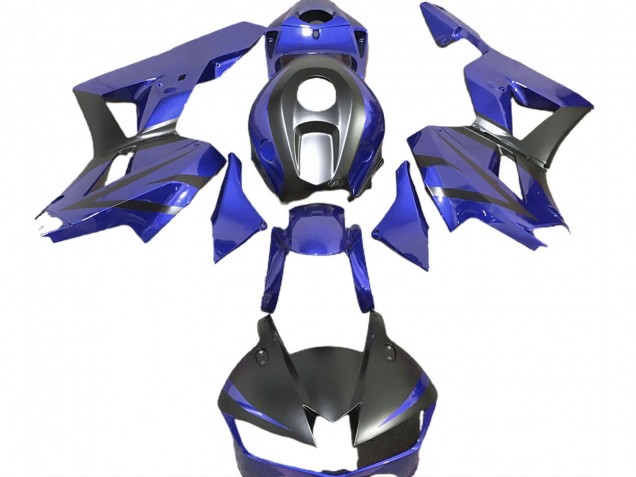 Carene Moto Honda CBR600RR 2013-2023 - Blu Nero Opaco