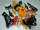 Carena Moto Honda CBR600RR 2005-2006 - Arancia Bianco Rosso Nero Repsol