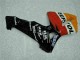 Carena Moto Honda CBR600RR 2005-2006 - Arancia Bianco Rosso Nero Repsol