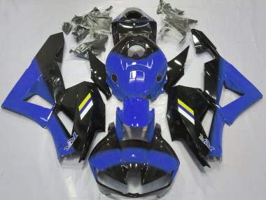 Carene Moto Honda CBR600RR 2013-2023 - Blu Nero Lucido Bianco Giallo