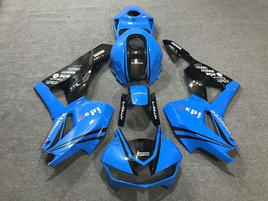 Carene Moto Honda CBR600RR 2013-2023 - Blu Nero Lucido