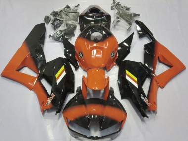 Carene Moto Honda CBR600RR 2013-2023 - Arancia Nero Lucido Bianco Giallo