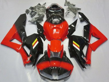 Carene Moto Honda CBR600RR 2013-2023 - Rosso Nero Lucido Bianco Giallo