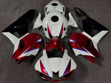 Carene Moto Honda CBR600RR 2013-2023 - Bianco Rosso Blu Nero Lucido