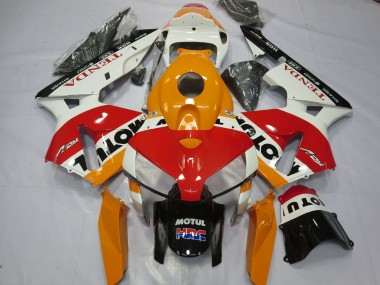 Carene Moto Honda CBR600RR 2005-2006 - Bianco Repsol