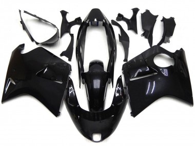 Carene Moto Honda CBR1100XX Blackbird 1996-2007 - Nero Lucido
