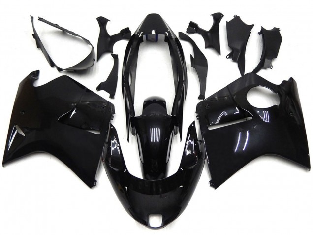 Carene Moto Honda CBR1100XX Blackbird 1996-2007 - Nero Lucido