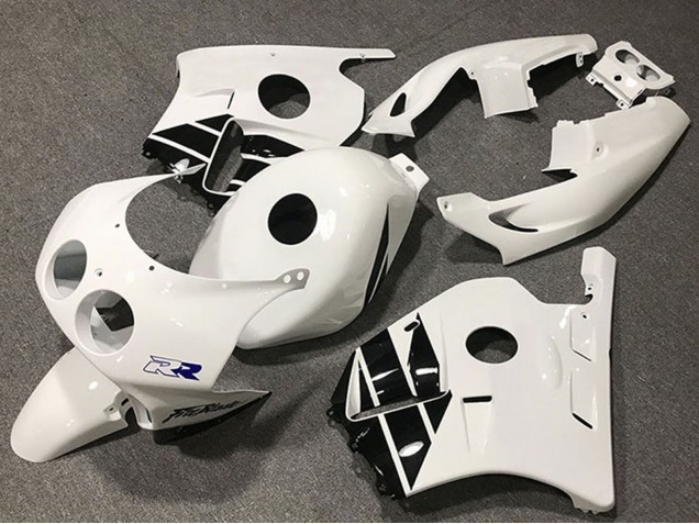 Carene Moto Honda CBR250RR 1990-1998 - Bianco Nero Lucido